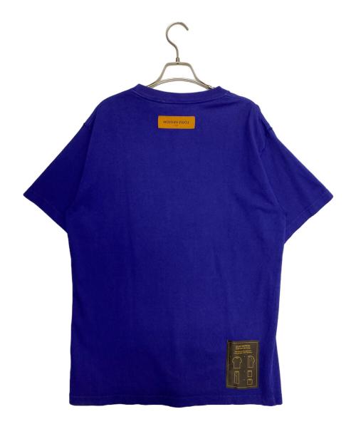 LOUIS VUITTON（ルイ ヴィトン）LOUIS VUITTON (ルイ ヴィトン) Inside Out T-Shirt ブルー サイズ:Mの古着・服飾アイテム