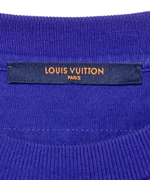 LOUIS VUITTON（ルイ ヴィトン）LOUIS VUITTON (ルイ ヴィトン) Inside Out T-Shirt ブルー サイズ:Mの古着・服飾アイテム