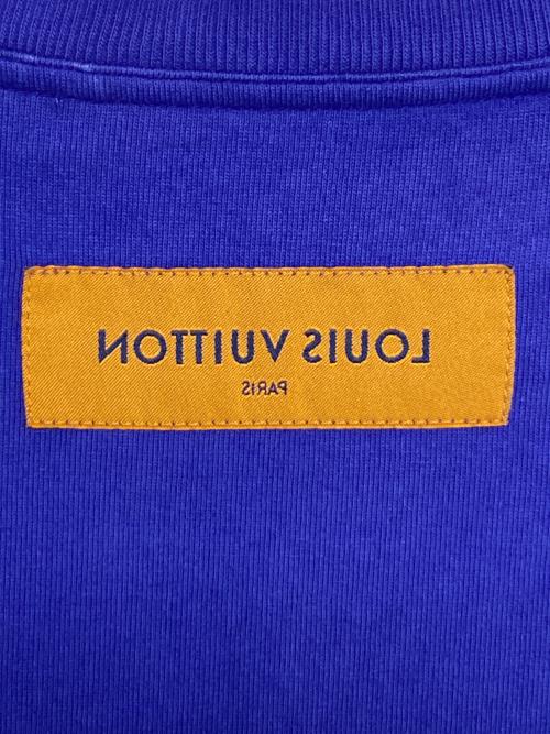 LOUIS VUITTON（ルイ ヴィトン）LOUIS VUITTON (ルイ ヴィトン) Inside Out T-Shirt ブルー サイズ:Mの古着・服飾アイテム