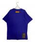 LOUIS VUITTON (ルイ ヴィトン) Inside Out T-Shirt ブルー サイズ:M：40000円