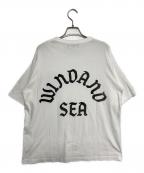 WIND AND SEAウィンダンシー）の古着「半袖カットソー」｜ホワイト