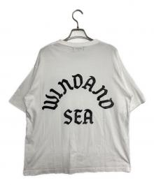 WIND AND SEA（ウィンダンシー）の古着「半袖カットソー」｜ホワイト