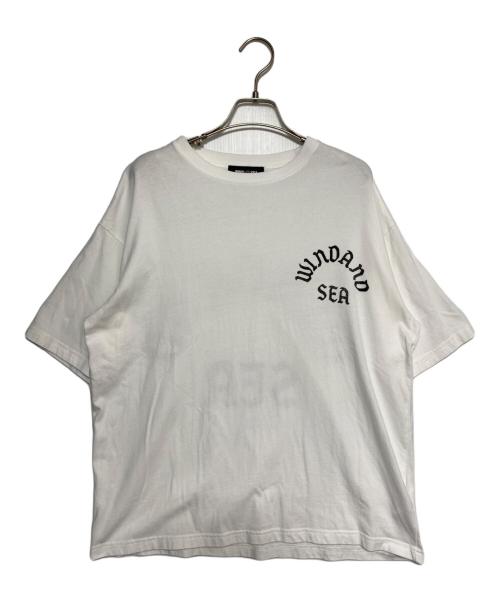WIND AND SEA（ウィンダンシー）WIND AND SEA (ウィンダンシー) 半袖カットソー ホワイト サイズ:Mの古着・服飾アイテム
