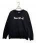 sacai（サカイ）の古着「Tani Sweatshirt」｜ブラック