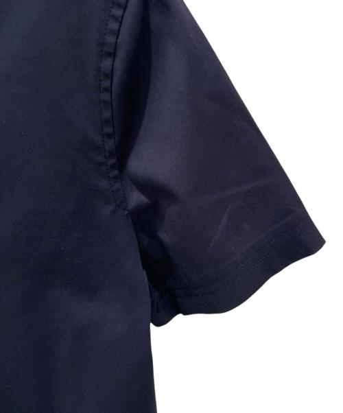 BURBERRY BLUE LABEL（バーバリー ブルー レーベル）BURBERRY BLUE LABEL (バーバリー ブルー レーベル) 半袖シャツワンピース ネイビー サイズ:38の古着・服飾アイテム