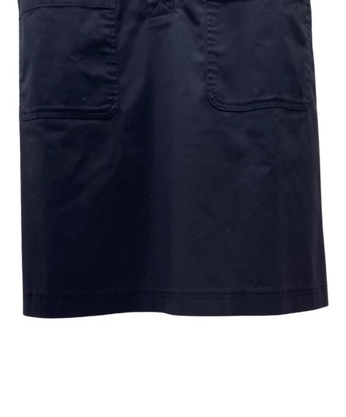 BURBERRY BLUE LABEL（バーバリー ブルー レーベル）BURBERRY BLUE LABEL (バーバリー ブルー レーベル) 半袖シャツワンピース ネイビー サイズ:38の古着・服飾アイテム