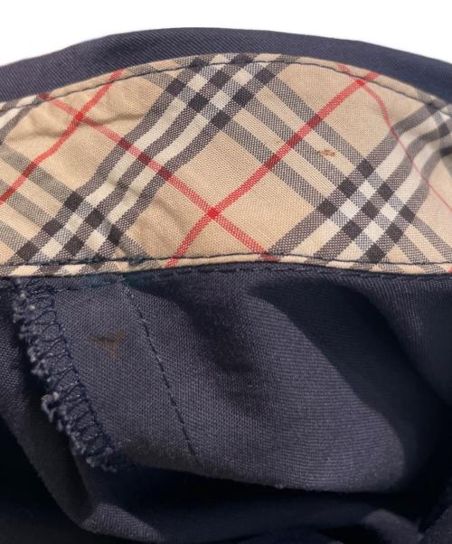 BURBERRY BLUE LABEL（バーバリー ブルー レーベル）BURBERRY BLUE LABEL (バーバリー ブルー レーベル) 半袖シャツワンピース ネイビー サイズ:38の古着・服飾アイテム