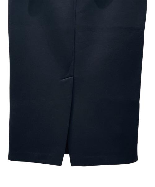 'S Max Mara（エスマックスマーラ）'S Max Mara (エスマックスマーラ) ロングスリットスカート ブラック サイズ:Mの古着・服飾アイテム