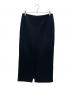 'S Max Mara (エスマックスマーラ) ロングスリットスカート ブラック サイズ:M：12000円