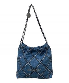 中古・古着通販】CHANEL (シャネル) カンボンライン ボウリングバッグ