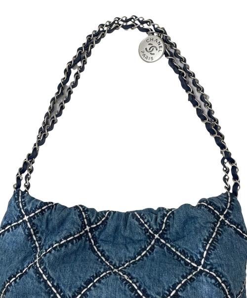 CHANEL（シャネル）CHANEL (シャネル) CHANEL 22 デニム ハンドバッグ インディゴの古着・服飾アイテム