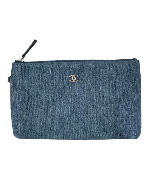 CHANEL（シャネル）CHANEL (シャネル) CHANEL 22 デニム ハンドバッグ インディゴの古着・服飾アイテム