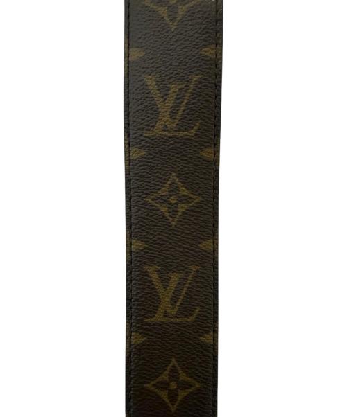 LOUIS VUITTON（ルイ ヴィトン）LOUIS VUITTON (ルイ ヴィトン) レオパード モノグラムショルダーストラップ ブラウンの古着・服飾アイテム