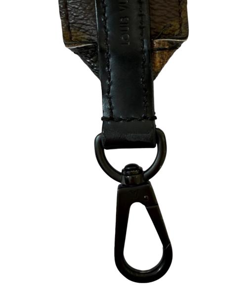 LOUIS VUITTON（ルイ ヴィトン）LOUIS VUITTON (ルイ ヴィトン) レオパード モノグラムショルダーストラップ ブラウンの古着・服飾アイテム