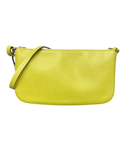 LOUIS VUITTON（ルイ ヴィトン）LOUIS VUITTON (ルイ ヴィトン) エピ 	ポシェット・アクセソワール M40975 ピスタッシュ/イエロー系の古着・服飾アイテム