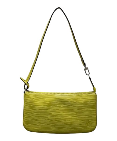 LOUIS VUITTON（ルイ ヴィトン）LOUIS VUITTON (ルイ ヴィトン) エピ 	ポシェット・アクセソワール M40975 ピスタッシュ/イエロー系の古着・服飾アイテム