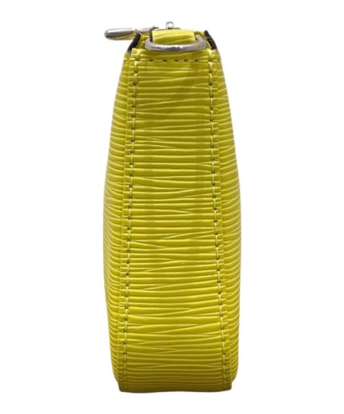 LOUIS VUITTON（ルイ ヴィトン）LOUIS VUITTON (ルイ ヴィトン) エピ 	ポシェット・アクセソワール M40975 ピスタッシュ/イエロー系の古着・服飾アイテム