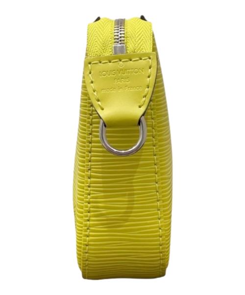 LOUIS VUITTON（ルイ ヴィトン）LOUIS VUITTON (ルイ ヴィトン) エピ 	ポシェット・アクセソワール M40975 ピスタッシュ/イエロー系の古着・服飾アイテム