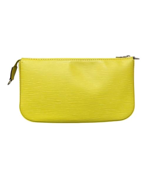 LOUIS VUITTON（ルイ ヴィトン）LOUIS VUITTON (ルイ ヴィトン) エピ 	ポシェット・アクセソワール M40975 ピスタッシュ/イエロー系の古着・服飾アイテム