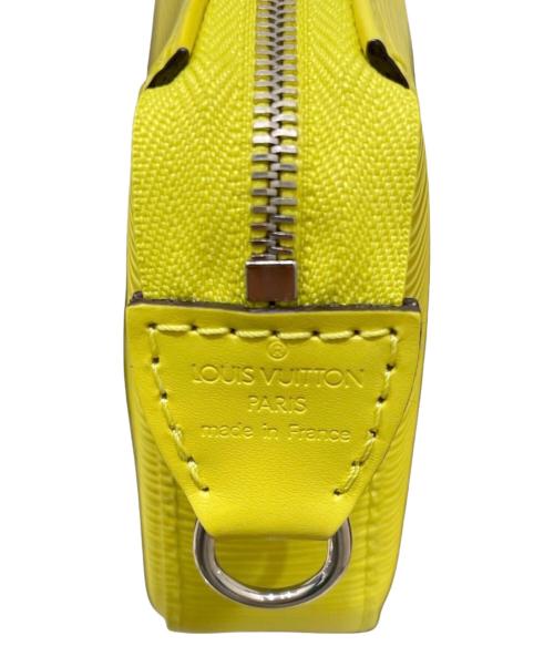 LOUIS VUITTON（ルイ ヴィトン）LOUIS VUITTON (ルイ ヴィトン) エピ 	ポシェット・アクセソワール M40975 ピスタッシュ/イエロー系の古着・服飾アイテム