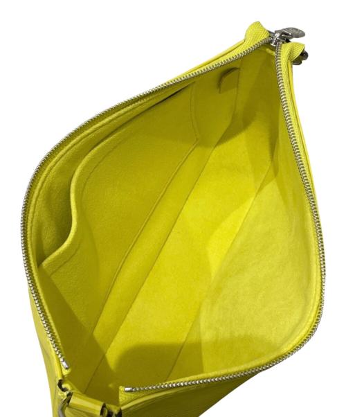 LOUIS VUITTON（ルイ ヴィトン）LOUIS VUITTON (ルイ ヴィトン) エピ 	ポシェット・アクセソワール M40975 ピスタッシュ/イエロー系の古着・服飾アイテム