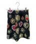 DOLCE & GABBANA（ドルチェ＆ガッバーナ）の古着「宝石柄スカート」｜ブラック