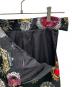 中古・古着 DOLCE & GABBANA (ドルチェ＆ガッバーナ) 宝石柄スカート ブラック サイズ:38：25000円