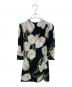 DOLCE & GABBANA (ドルチェ＆ガッバーナ) フラワーデザインワンピース ブラック サイズ:38：30000円