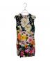 DOLCE & GABBANA（ドルチェ＆ガッバーナ）の古着「花柄ノースリーブワンピース」｜マルチカラー