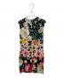 DOLCE & GABBANA (ドルチェ＆ガッバーナ) 花柄ノースリーブワンピース マルチカラー サイズ:40：30000円