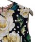 中古・古着 DOLCE & GABBANA (ドルチェ＆ガッバーナ) 花柄ノースリーブワンピース マルチカラー サイズ:40：30000円