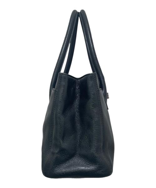 CHANEL（シャネル）CHANEL (シャネル) 2.55 エグゼクティブトートバッグ ブラックの古着・服飾アイテム