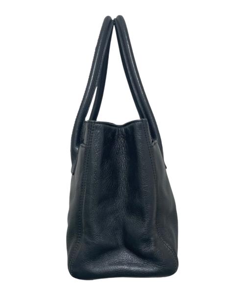 CHANEL（シャネル）CHANEL (シャネル) 2.55 エグゼクティブトートバッグ ブラックの古着・服飾アイテム