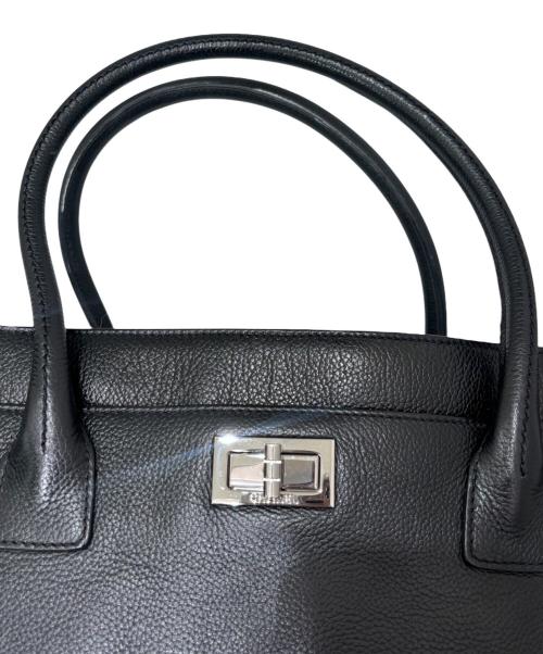 CHANEL（シャネル）CHANEL (シャネル) 2.55 エグゼクティブトートバッグ ブラックの古着・服飾アイテム
