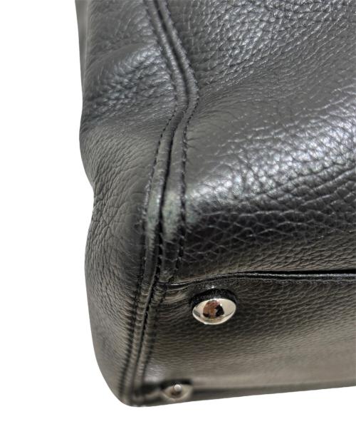 CHANEL（シャネル）CHANEL (シャネル) 2.55 エグゼクティブトートバッグ ブラックの古着・服飾アイテム