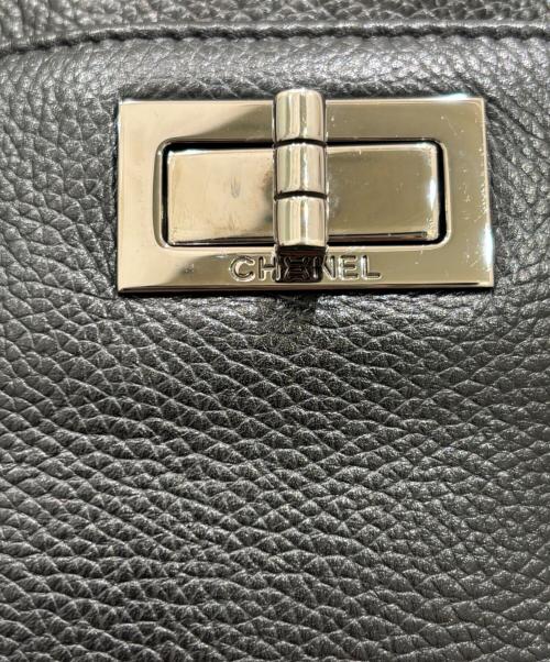 CHANEL（シャネル）CHANEL (シャネル) 2.55 エグゼクティブトートバッグ ブラックの古着・服飾アイテム