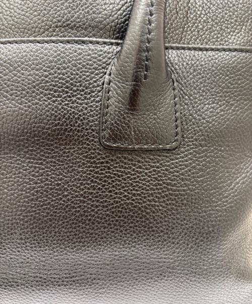 CHANEL（シャネル）CHANEL (シャネル) 2.55 エグゼクティブトートバッグ ブラックの古着・服飾アイテム