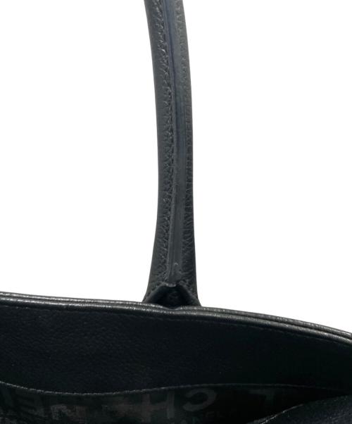 CHANEL（シャネル）CHANEL (シャネル) 2.55 エグゼクティブトートバッグ ブラックの古着・服飾アイテム
