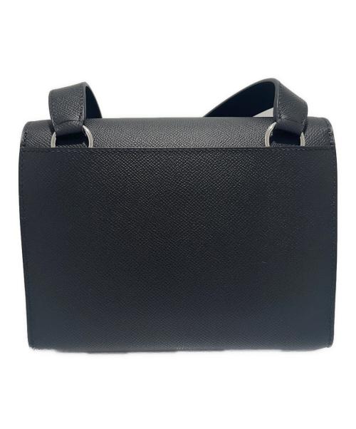 HERMES（エルメス）HERMES (エルメス) サックアデペッシュ21/ヴォーエプソン/W刻印/シルバー金具 ノワールの古着・服飾アイテム