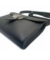 中古・古着 HERMES (エルメス) サックアデペッシュ21/ヴォーエプソン/W刻印/シルバー金具 ノワール：850000円