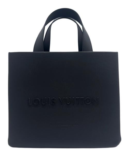 LOUIS VUITTON（ルイ ヴィトン）LOUIS VUITTON (ルイ ヴィトン) Shopper Tote MINI/ショッパー・トート MINI/M28311 ブラック サイズ:MINIの古着・服飾アイテム