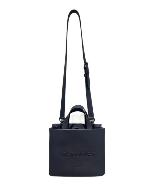 LOUIS VUITTON（ルイ ヴィトン）LOUIS VUITTON (ルイ ヴィトン) Shopper Tote MINI/ショッパー・トート MINI/M28311 ブラック サイズ:MINIの古着・服飾アイテム