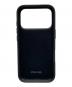 PRADA (プラダ) サフィアーノレザー iPhone 17 Pro用ケース サイズ: iPhone 17 Pro 未使用品：47000円