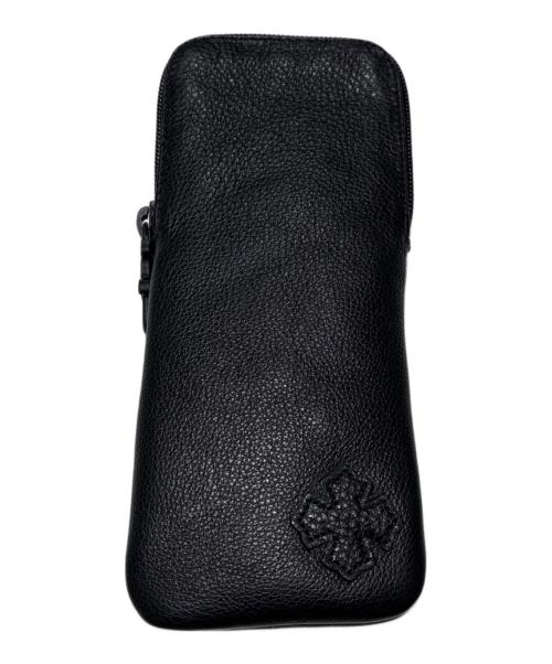 CHROME HEARTS（クロムハーツ）CHROME HEARTS (クロムハーツ) SEE YOU IN TEA BS Flare Sunglasses/SEE YOU IN TEA BSフレア 伊達眼鏡 ブラウン サイズ:53▢20-143の古着・服飾アイテム