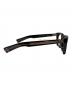 中古・古着 CHROME HEARTS (クロムハーツ) SEE YOU IN TEA BS Flare Sunglasses/SEE YOU IN TEA BSフレア 伊達眼鏡 ブラウン サイズ:53▢20-143：170000円