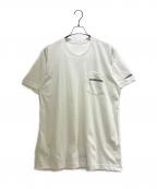 CHROME HEARTSクロムハーツ）の古着「Scroll Logo Short Sleeve T-Shirt/スクロールロゴ半袖Tシャツ」｜ホワイト