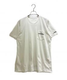 CHROME HEARTS（クロムハーツ）の古着「Scroll Logo Short Sleeve T-Shirt/スクロールロゴ半袖Tシャツ」｜ホワイト