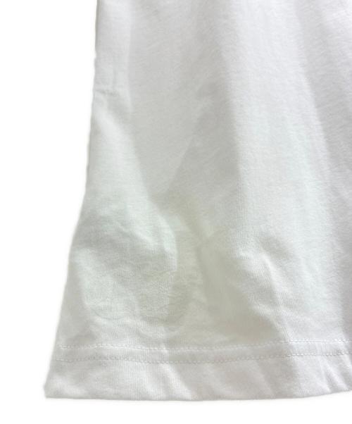CHROME HEARTS（クロムハーツ）CHROME HEARTS (クロムハーツ) Scroll Logo Short Sleeve T-Shirt/スクロールロゴ半袖Tシャツ ホワイト サイズ:Lの古着・服飾アイテム