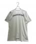 CHROME HEARTS (クロムハーツ) Scroll Logo Short Sleeve T-Shirt/スクロールロゴ半袖Tシャツ ホワイト サイズ:L：100000円