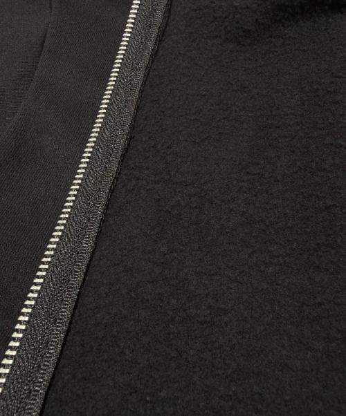 CHROME HEARTS（クロムハーツ）CHROME HEARTS (クロムハーツ) Horseshoe Zip Hoodie/ホースシュージップパーカー ブラック サイズ:Sの古着・服飾アイテム